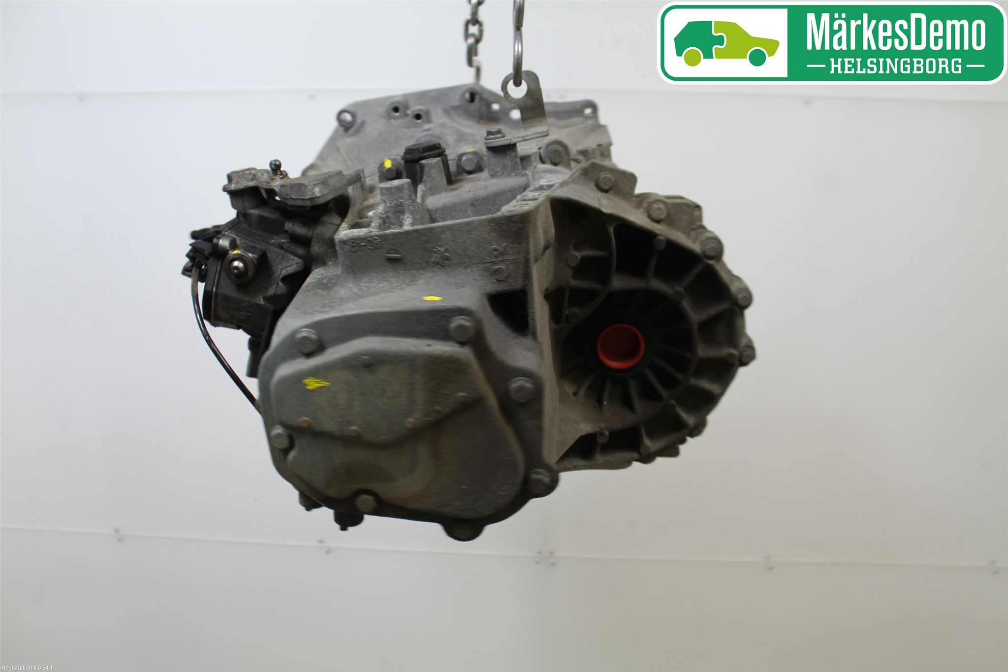 Citroen C5 08-17 Växellåda Man 6 Vxl