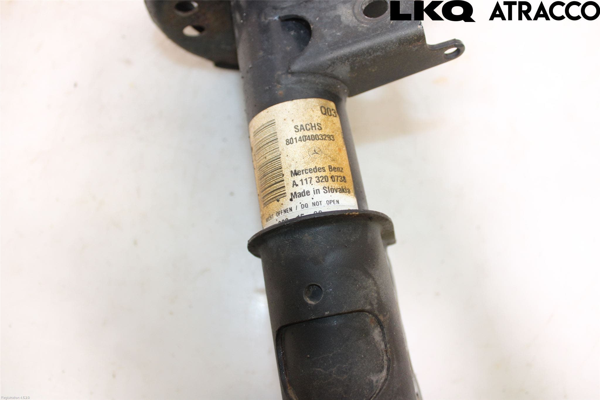 Mercedes-Benz MB CLA-KLASS (C117/X117) 13-19 Fjäderben Fram Vänster