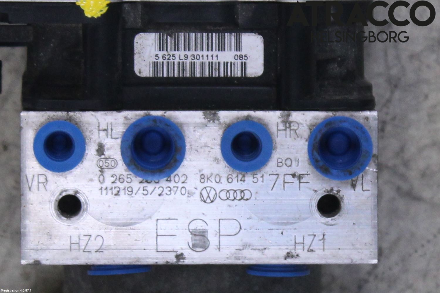 Audi A5 07-16 Abs Hydraulaggregat