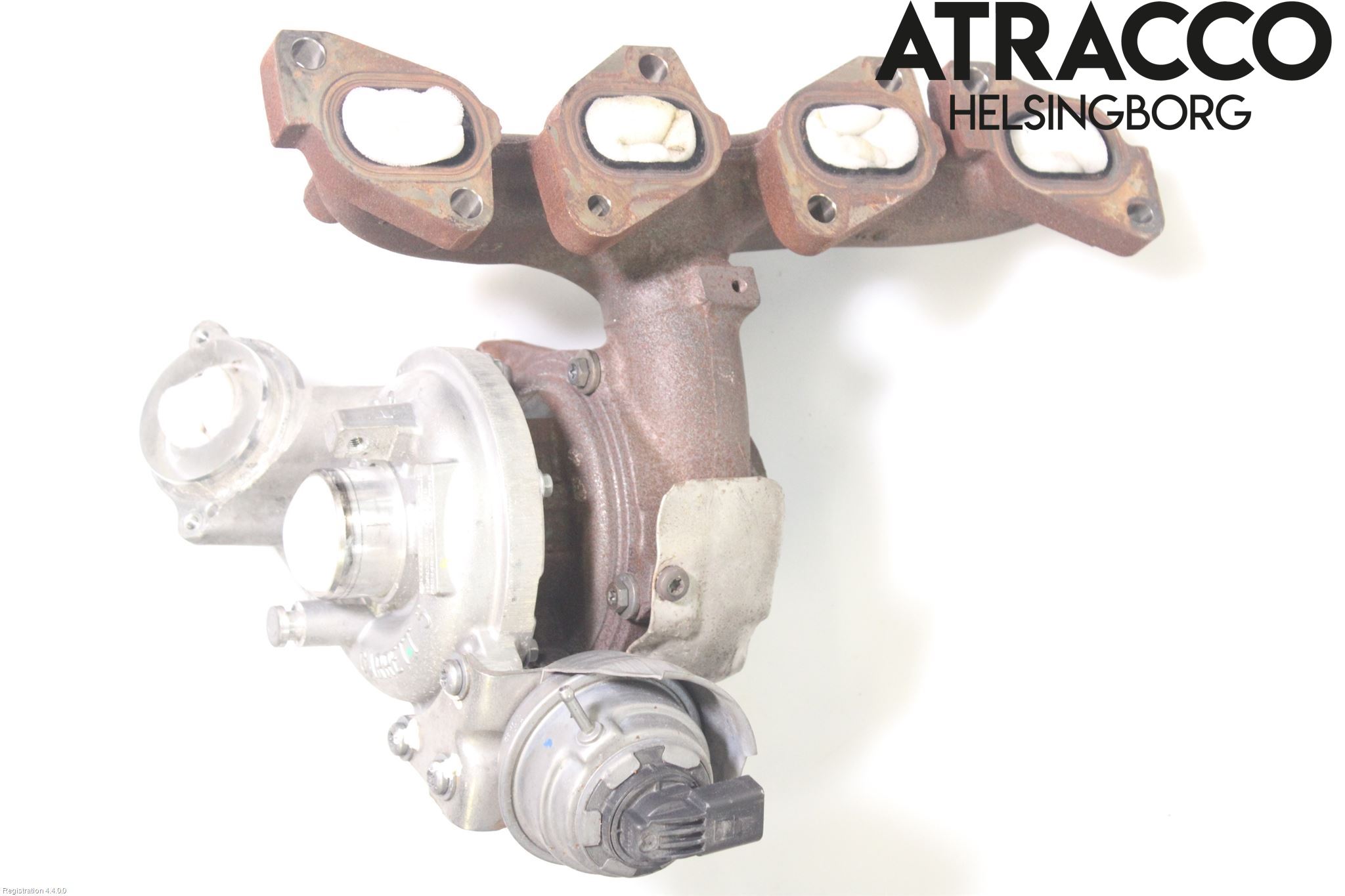 Volkswagen VW PASSAT 11-14 Turboaggregat