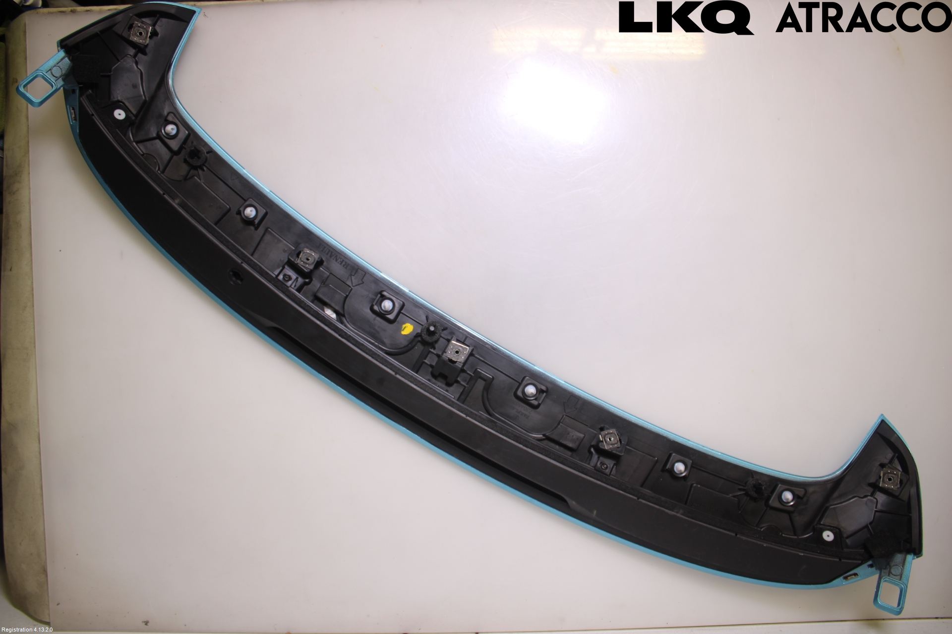 Renault CLIO/E-TECH V 20- Spoiler Baklucka