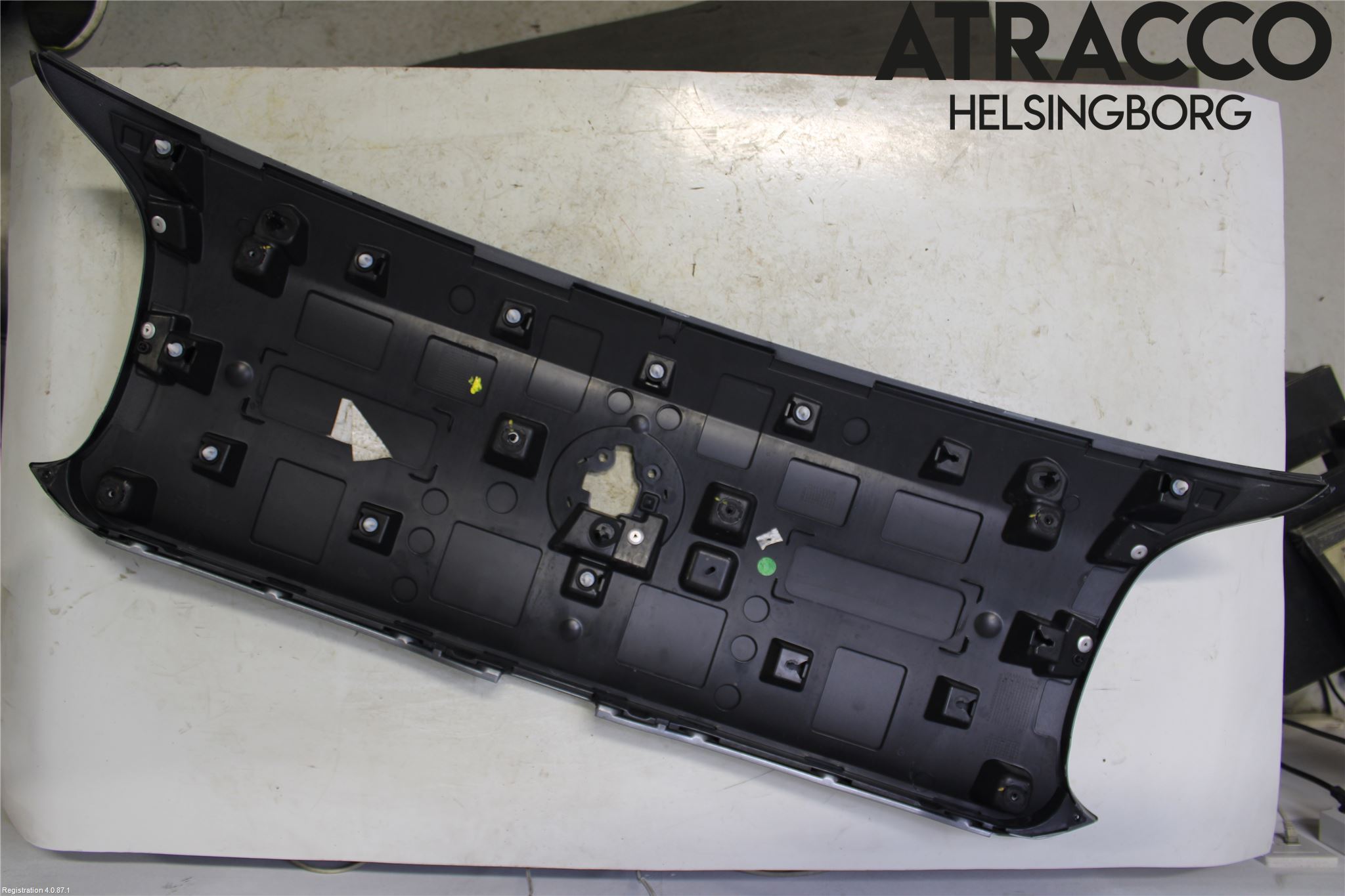 Smart FORFOUR 14-22 Reflexramp-Dekorramp