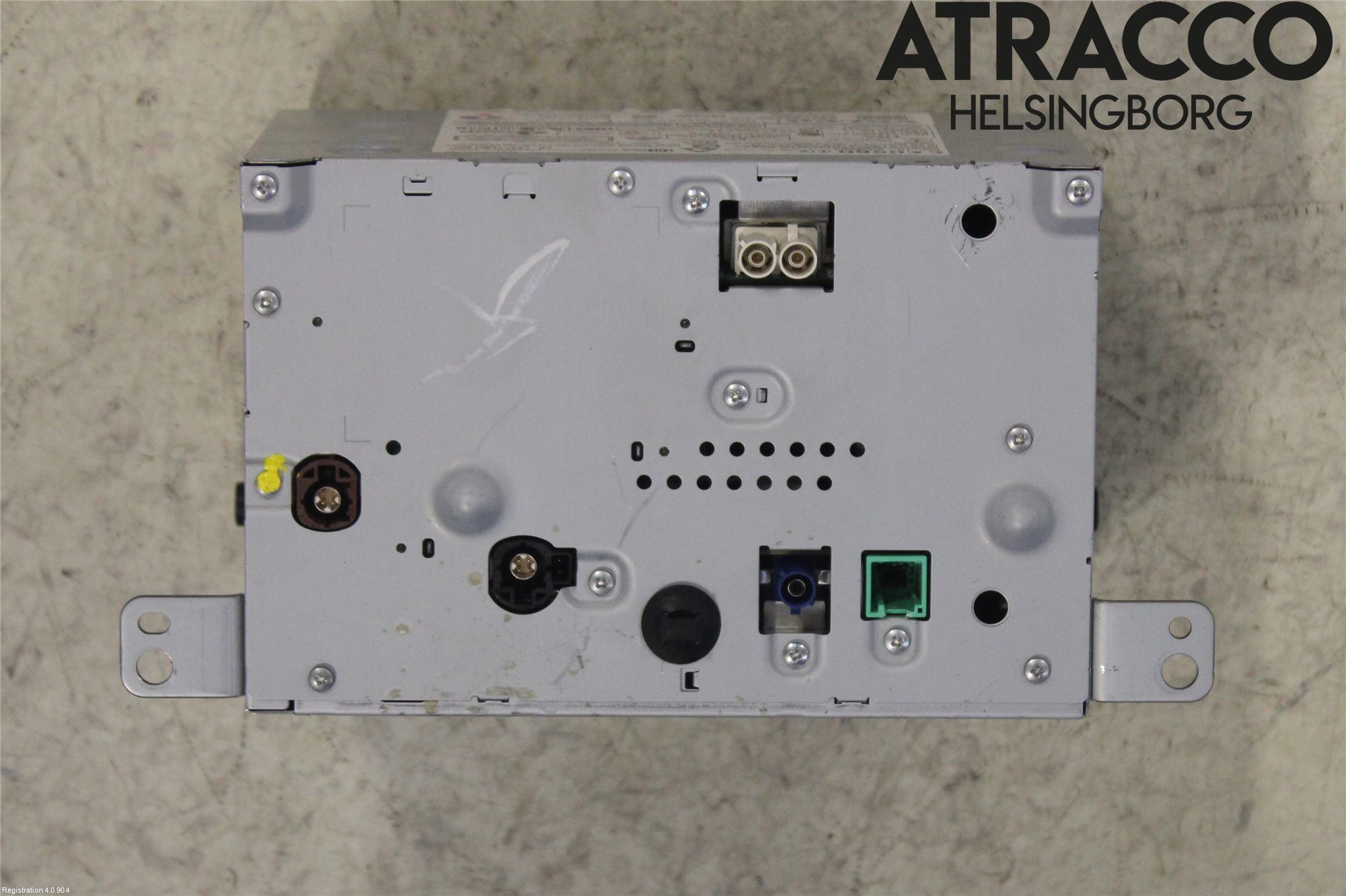 Volvo V90 17->> Radio