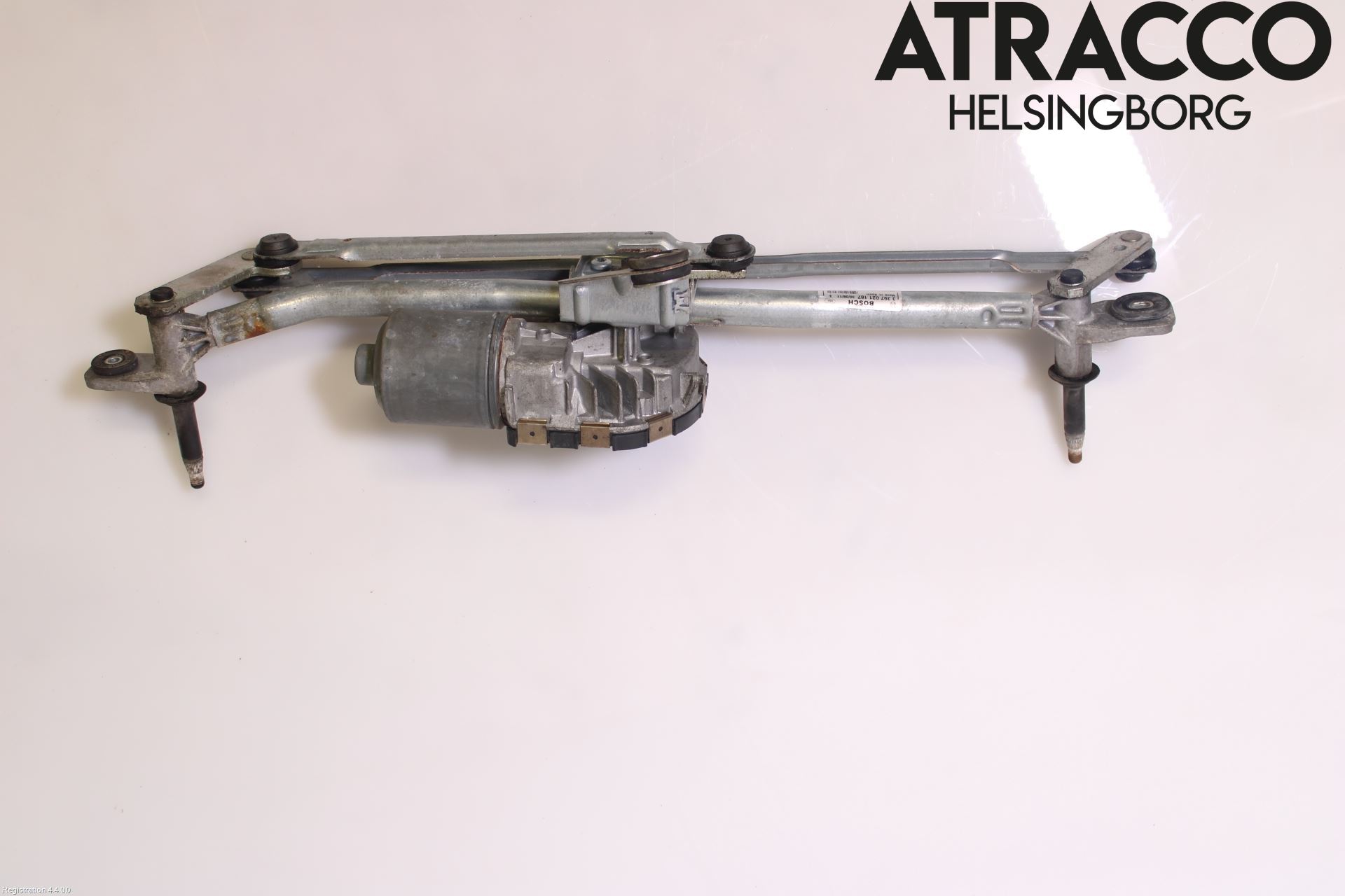 Audi Q5 09-16 Torkarmekanism Vindruta