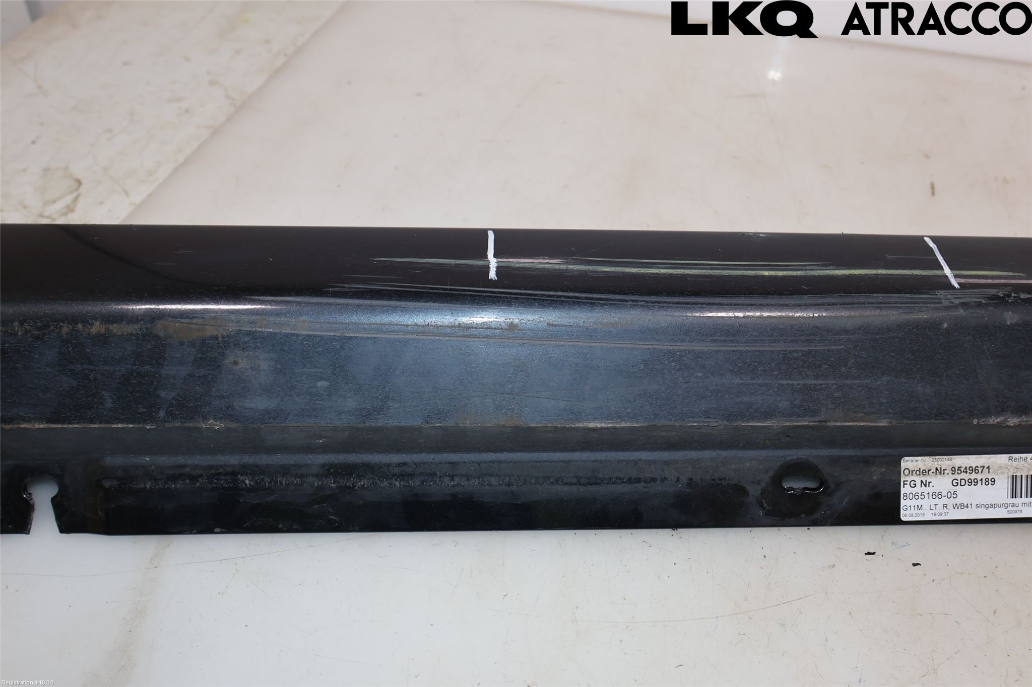 BMW 7 G11/G12 15-22 Sidokjol Hö