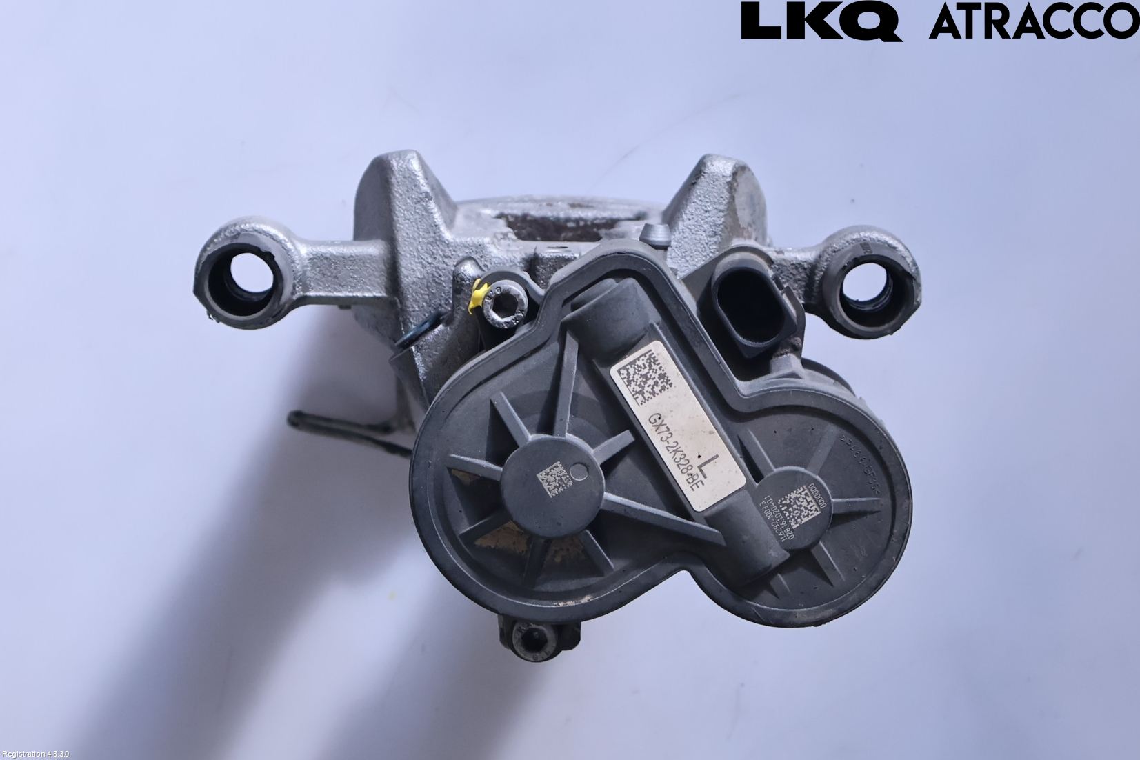 Jaguar F-PACE Bromsok Bak Vänster