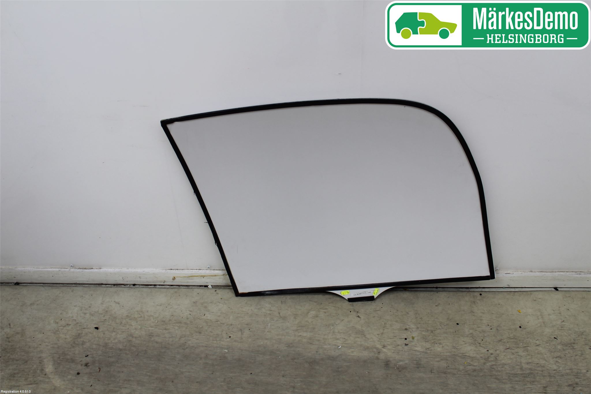 Skoda PRAKTIK Dörruta Bak Vänster