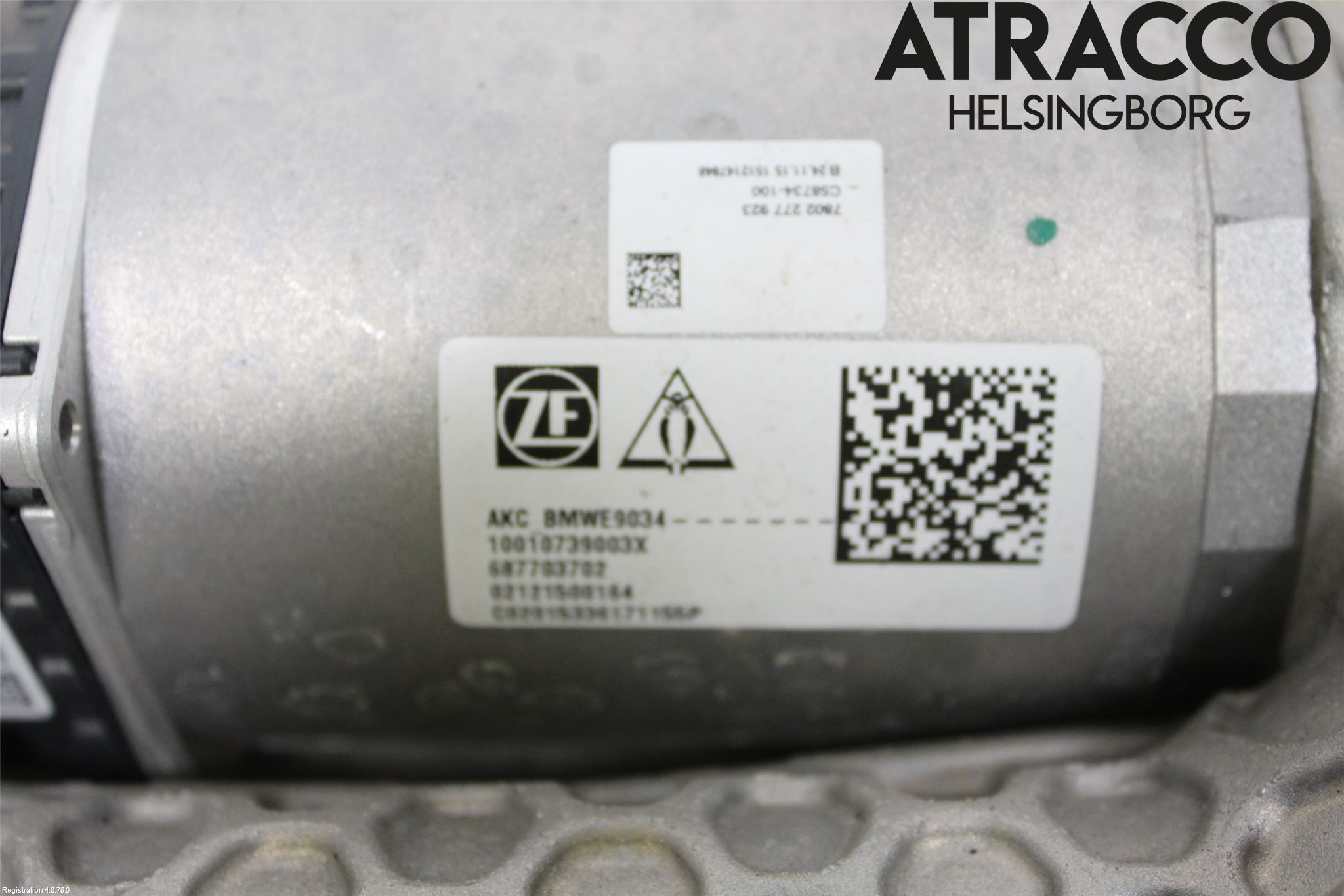 BMW 5 G30/G31/F90 17-23 Styrningsdämpare