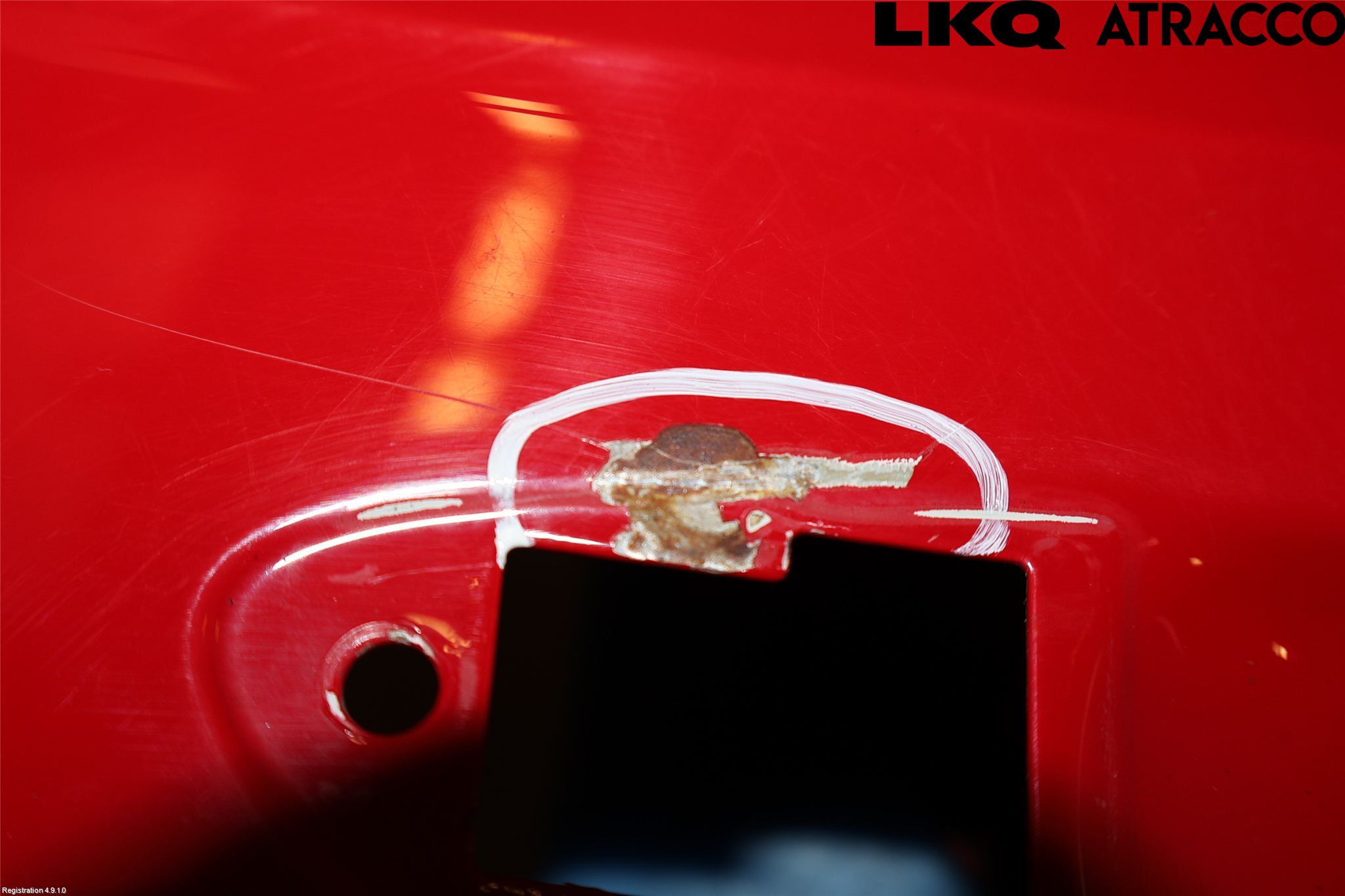 Volkswagen VW PASSAT 11-14 Dörr Bak Vänster