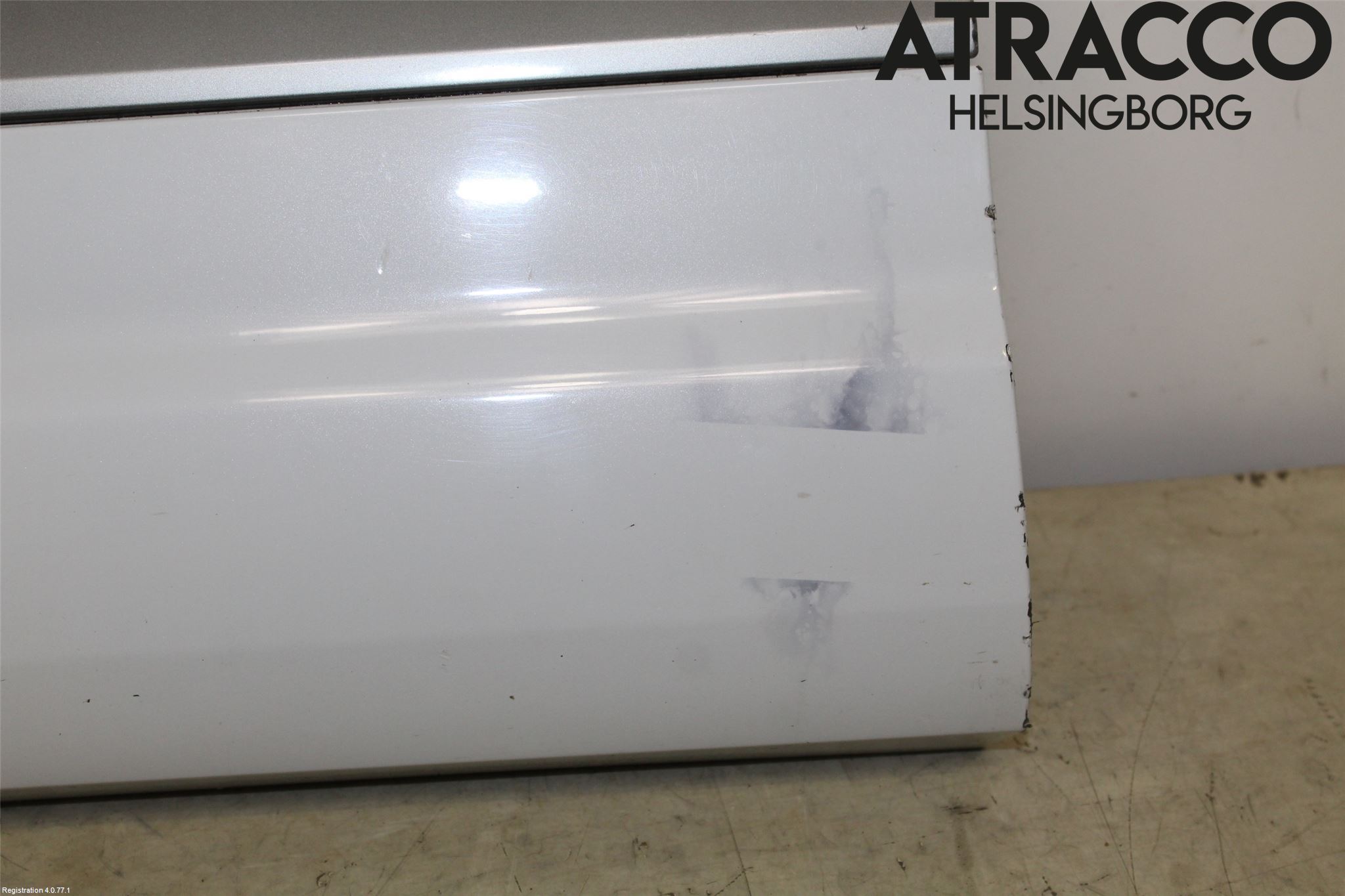 Audi Q7/SQ7 Dörr Dekorlist Fram Vä