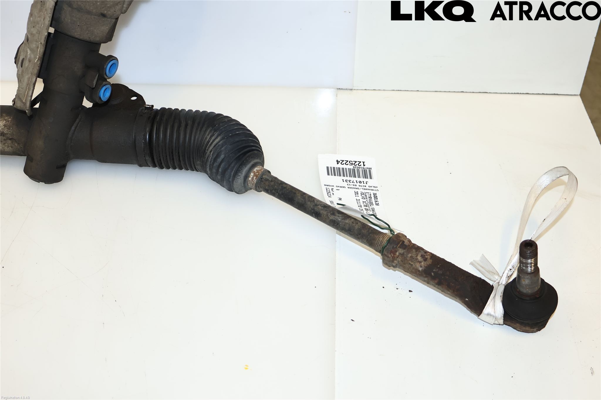 Volvo XC70 08-13 Styrväxel Servo -Snäcka