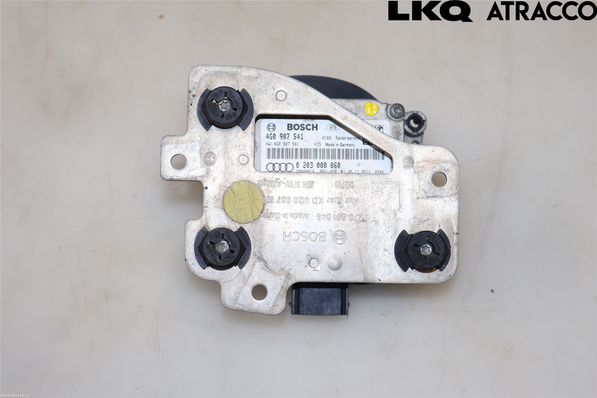 Audi A7/S7 4G 11-17 Sensor Adaptiv Farthållare