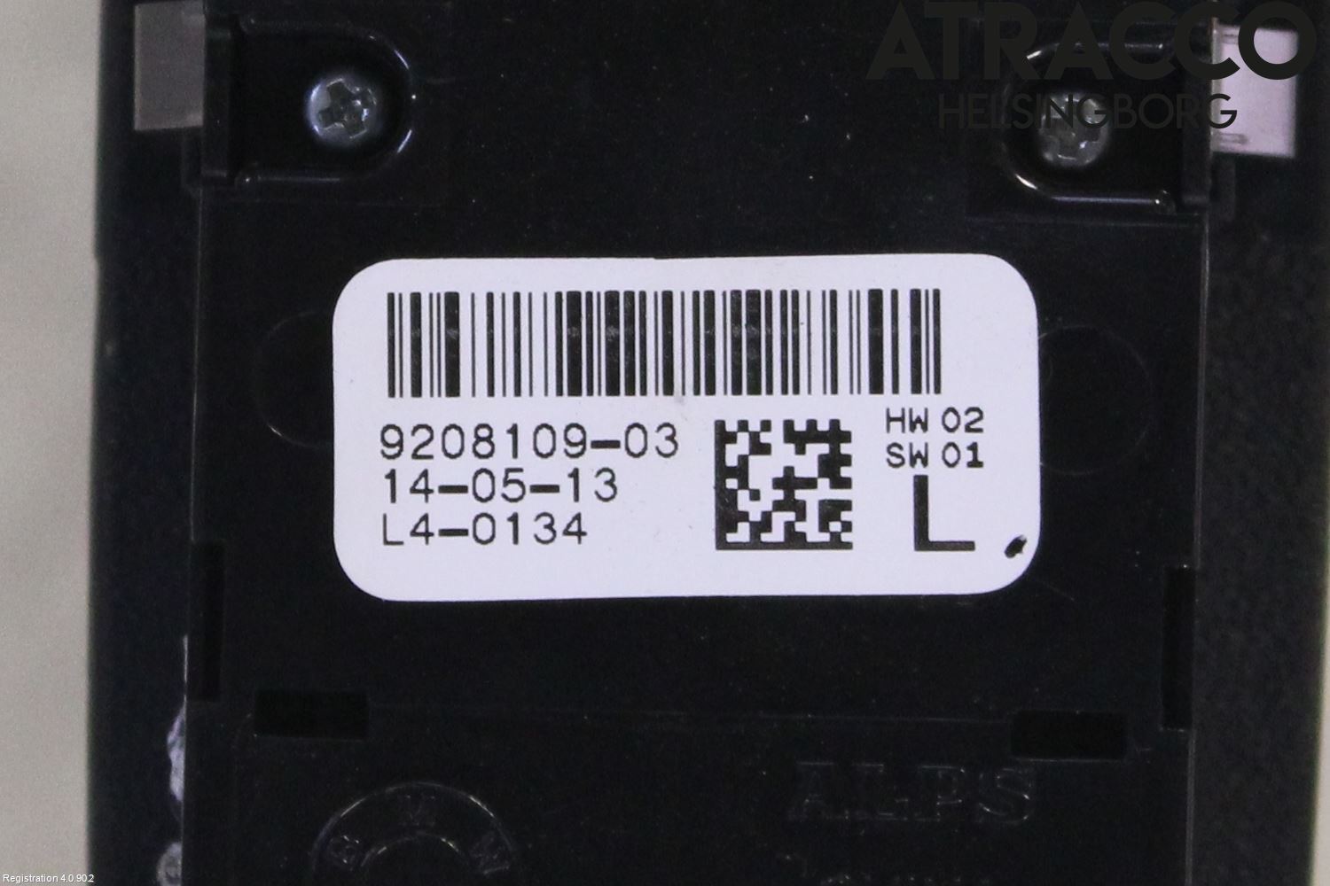 BMW 3 F30/F31/F80 12-19 Strömställare Elhiss