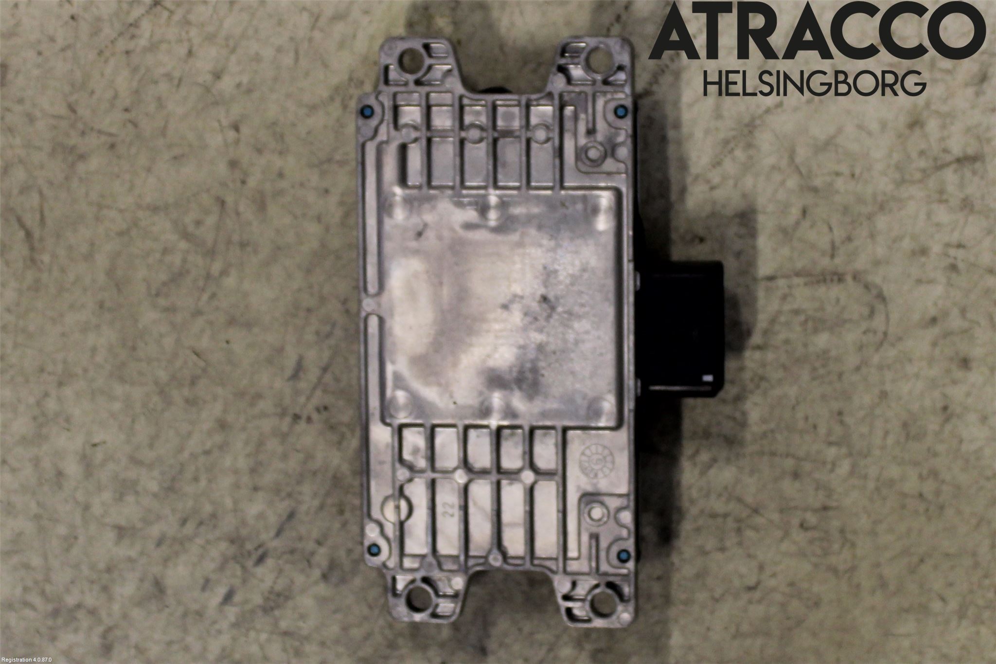 Nissan JUKE 14-19 Styrenhet Start/Stopp