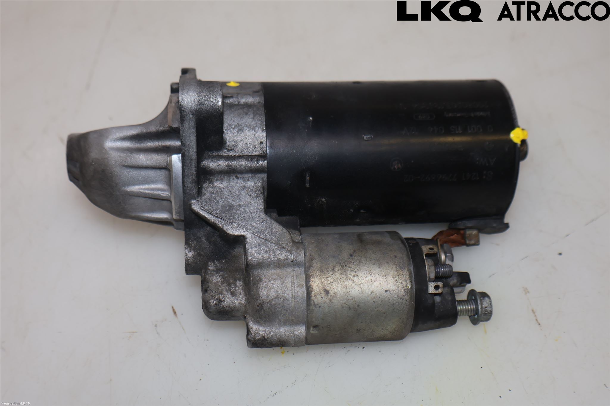 BMW 6 E63/64    02-10 Startmotor Diesel