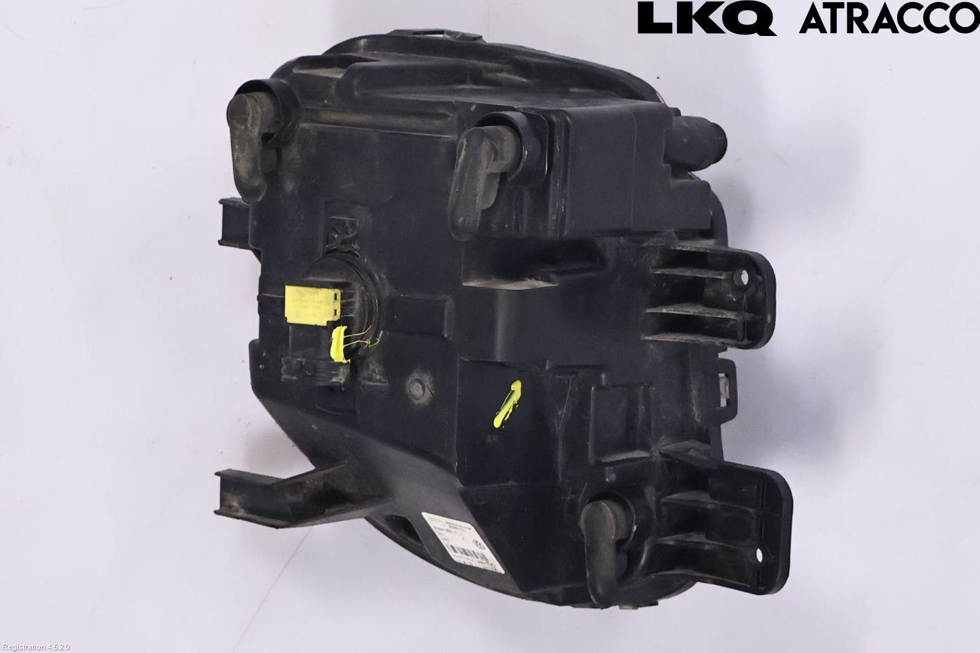 Volkswagen VW GOLF VI 09-13 Dimljus-Varselljus Fram