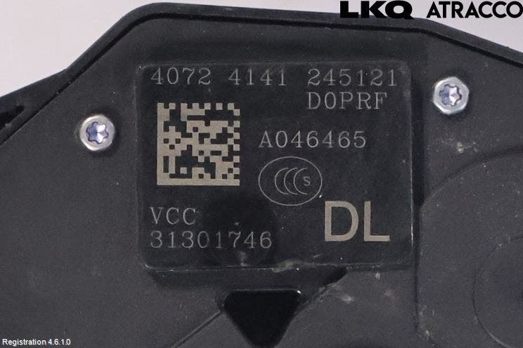 Volvo S60 11-13 Centrallåsmotor Höger