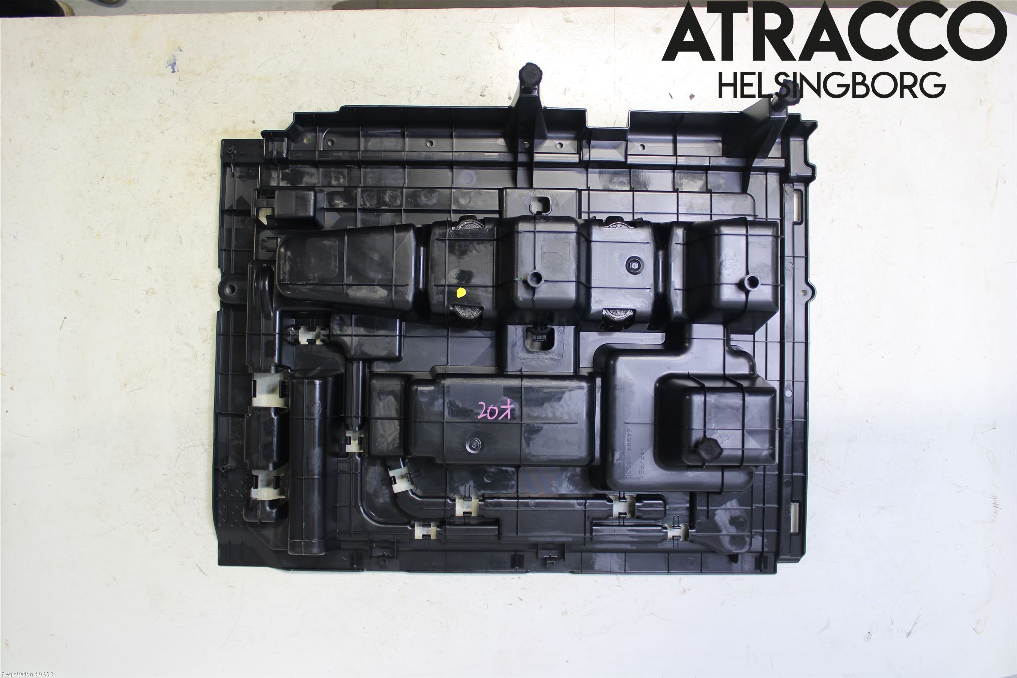 Lexus RX AL20 16-22 Verktygsfack-Förvaring