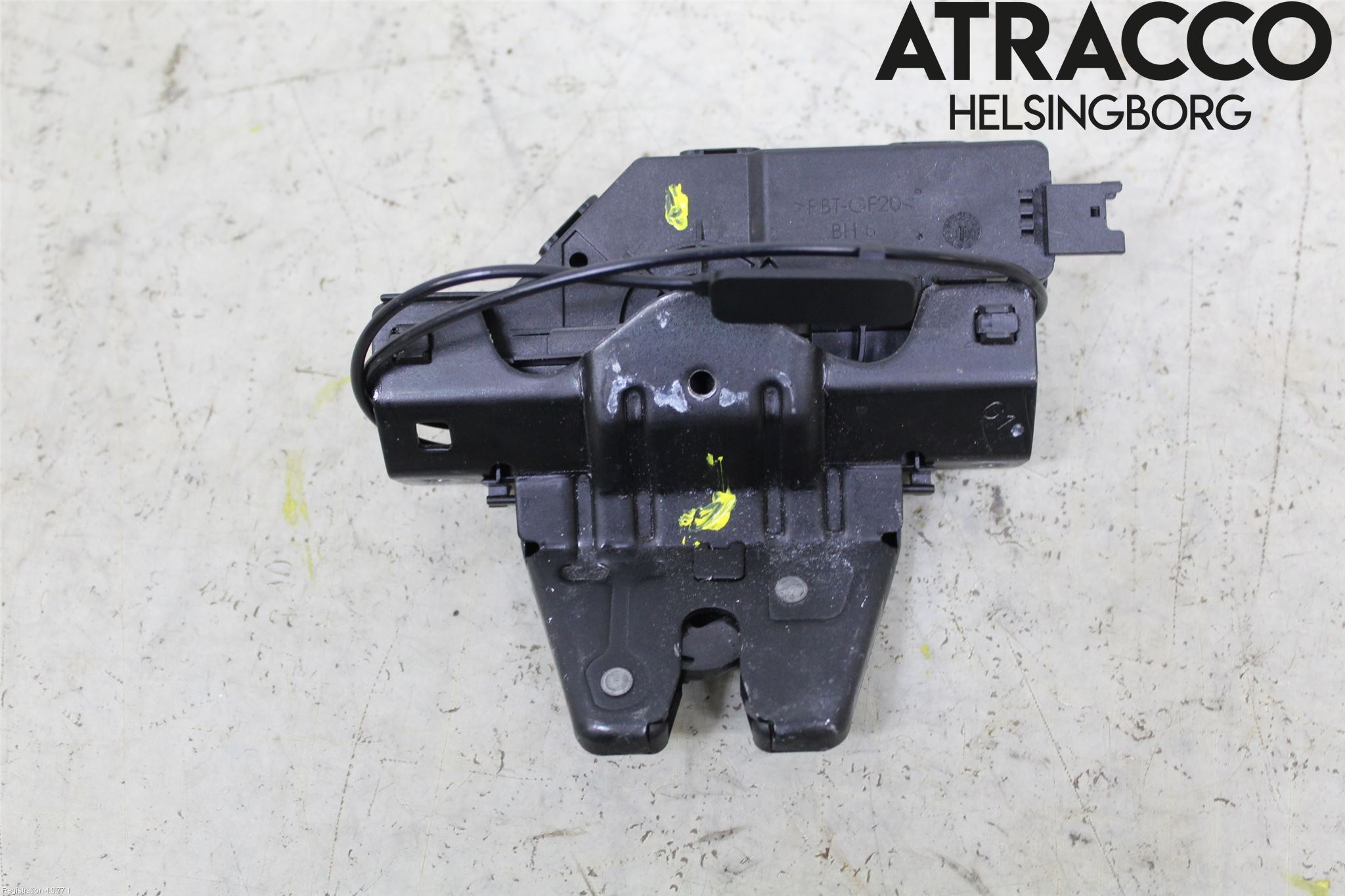 BMW 1 E87/81 5D/3D 03-11 Låskista Baklucka