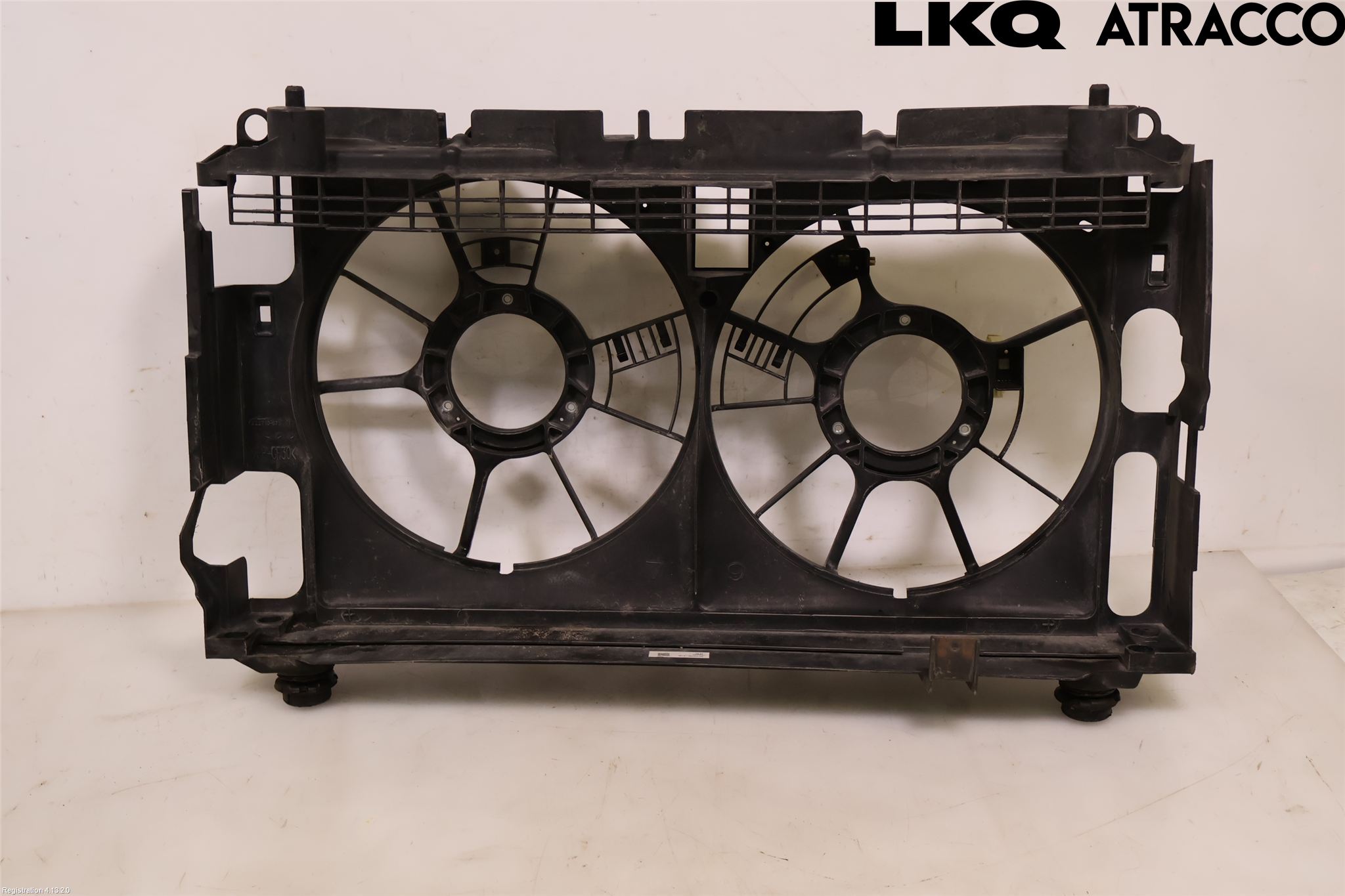 Toyota AURIS 13-19 Kylfläktkåpa