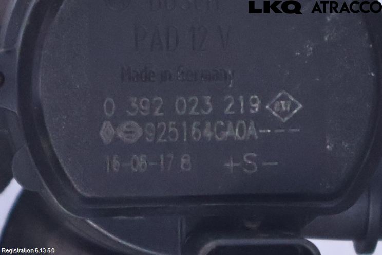 Nissan NV400 12-24 Värme Cirkulationspump