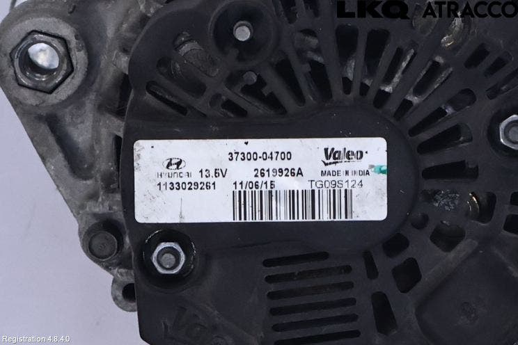 Hyundai i10 BA 14-16 Generator