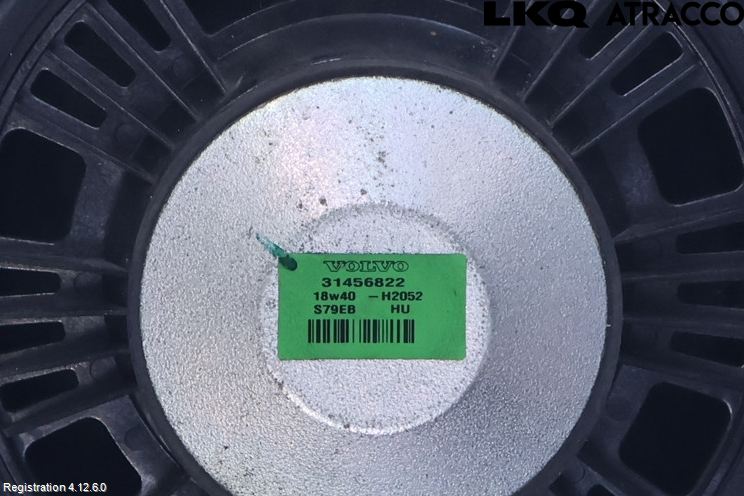 Volvo V60 19- Högtalare