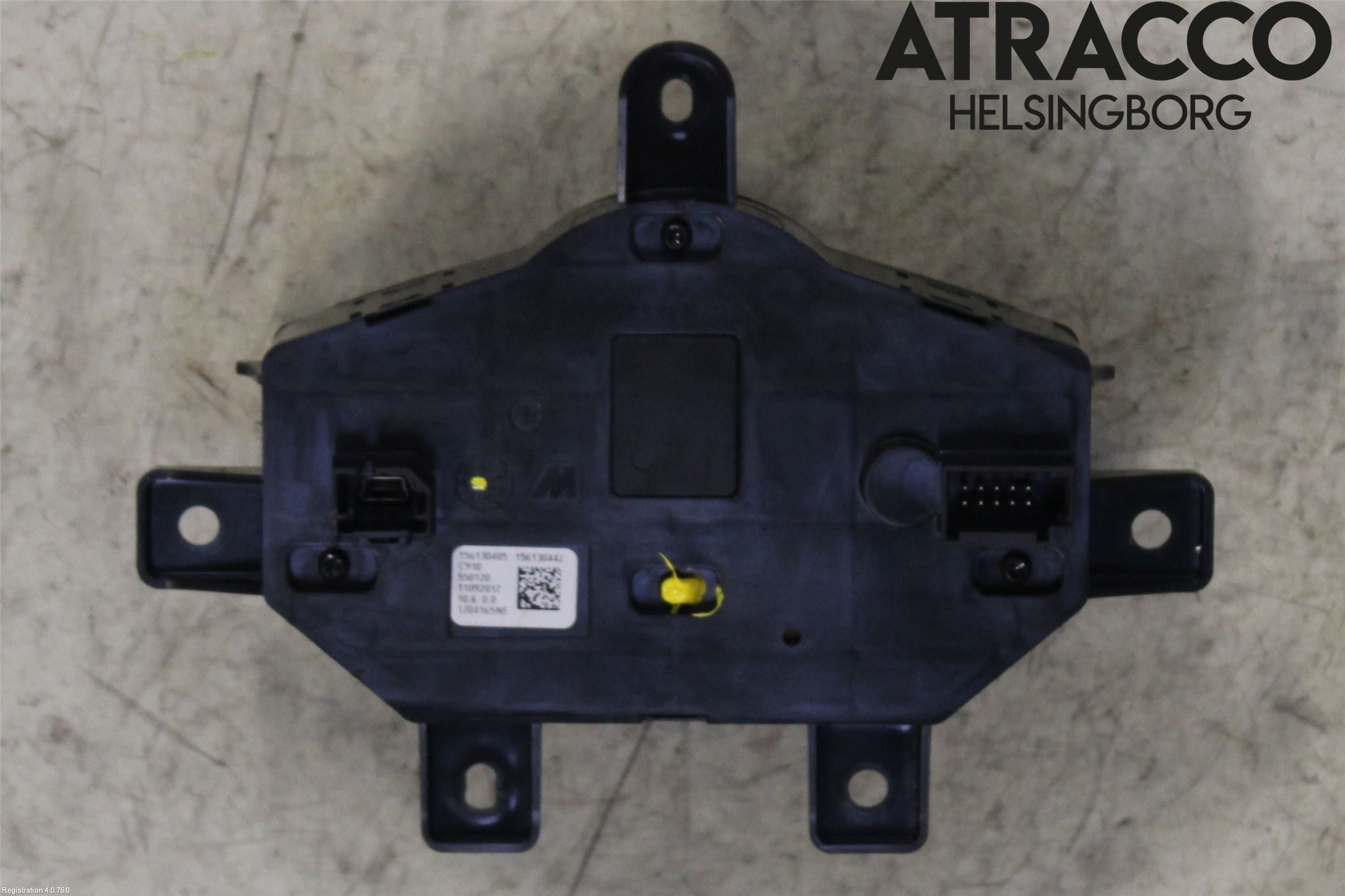 Alfa STELVIO 17- Strömställare Färddator