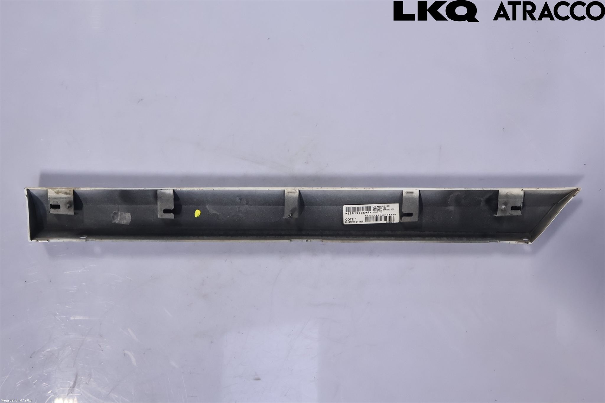 Volvo V70 14-16 Dörr Dekorlist Bak Hö
