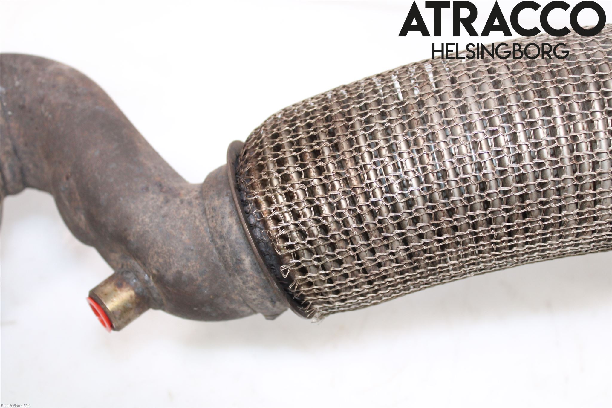 Volkswagen VW PASSAT 11-14 Katalysator