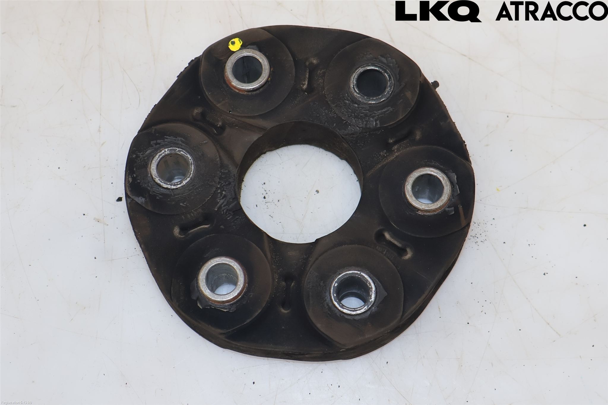 Mercedes-Benz MB SLK 200-350 (R171) 05-11 Mellanaxel Gummiknut