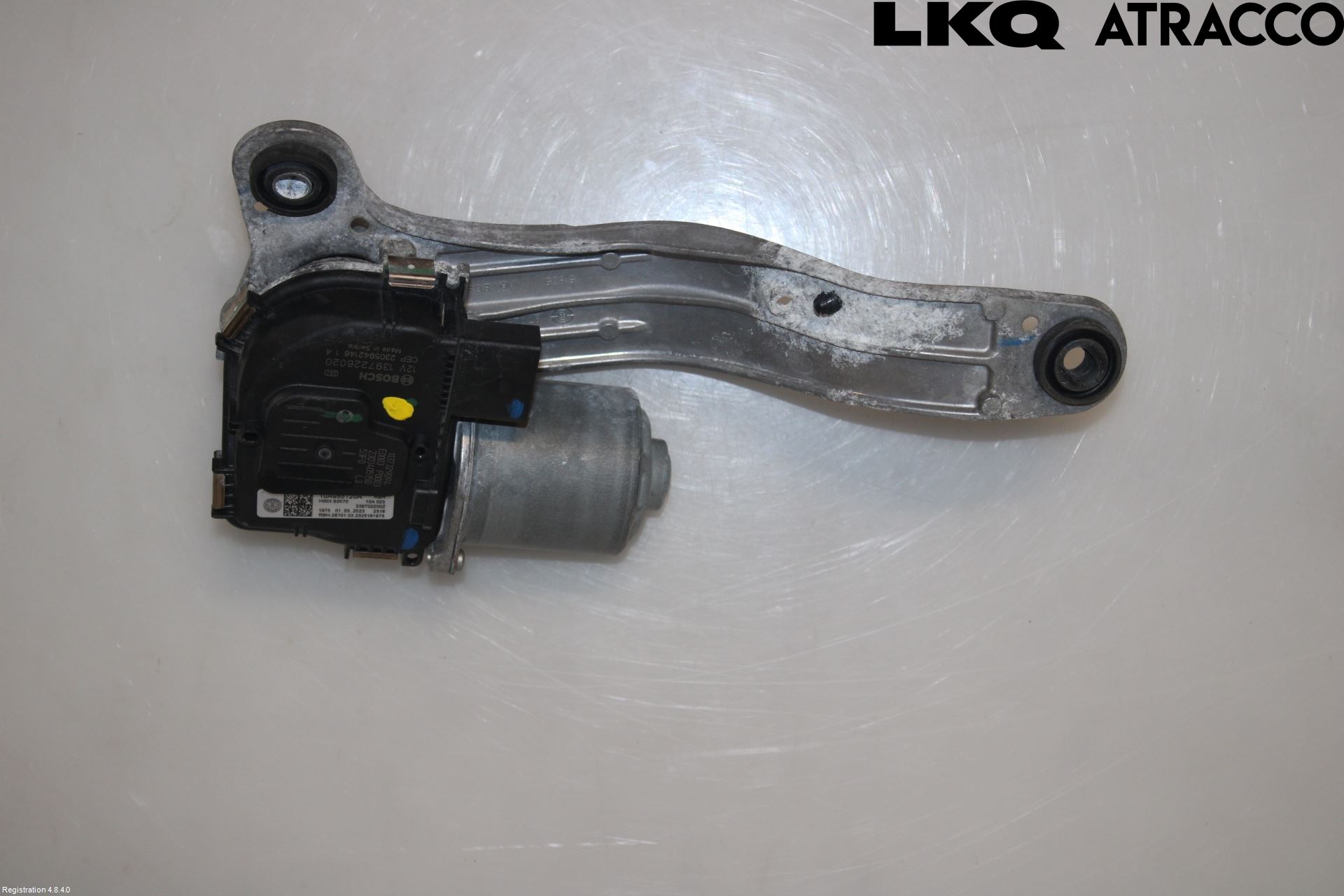 Volkswagen VW ID.3 21- Torkarmotor Vindruta