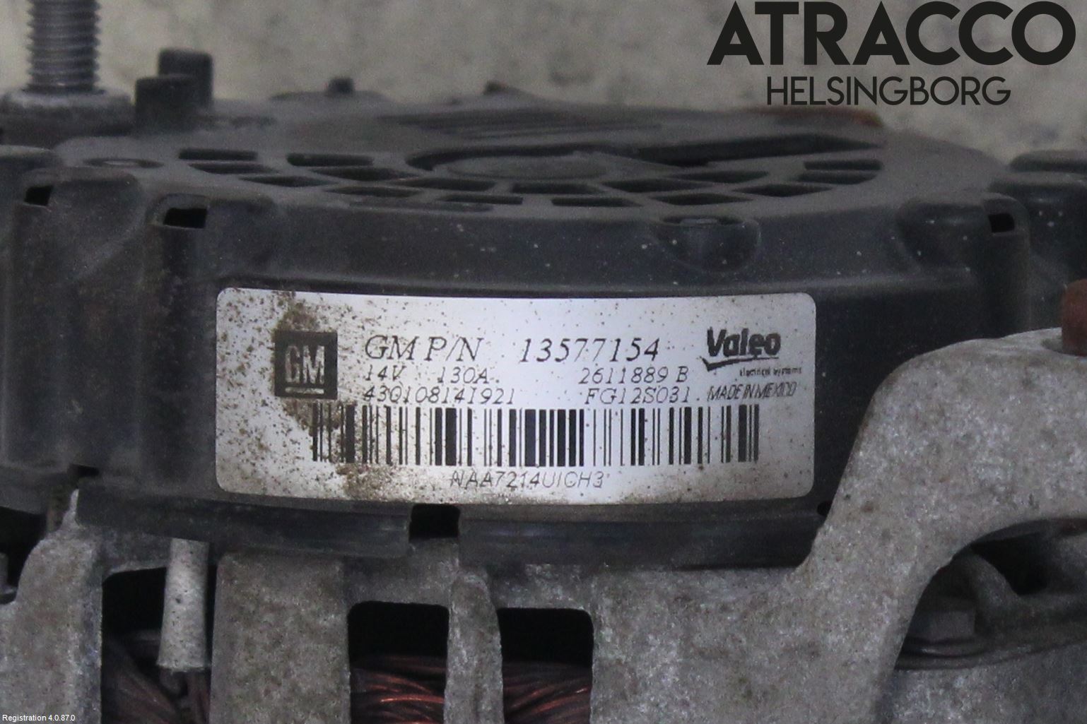 Opel MOKKA 13-20 Generator