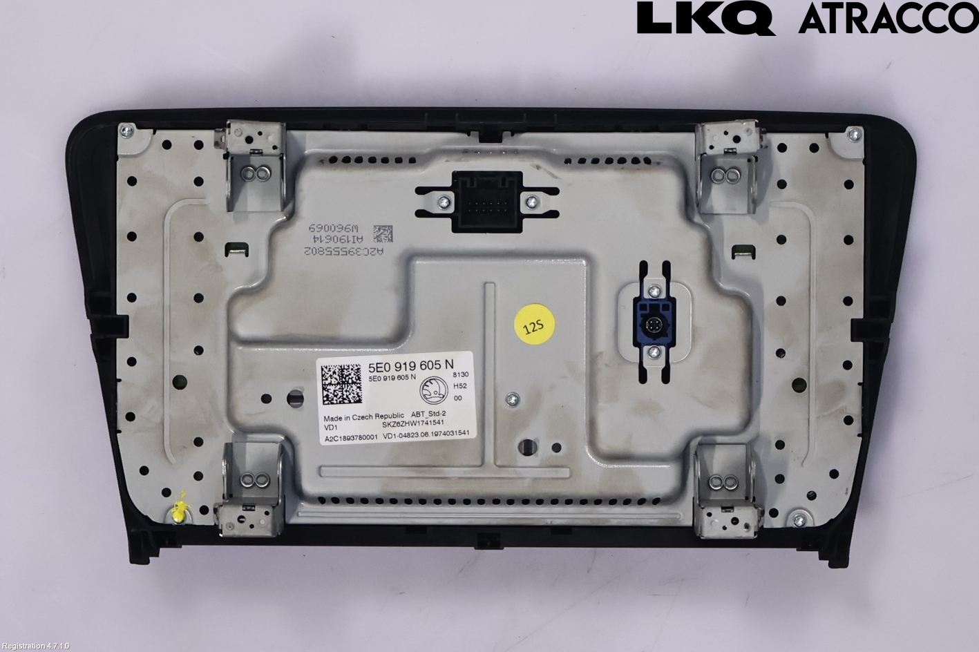 Skoda OCTAVIA (5E) 13-20 Multifunktionsdisplay