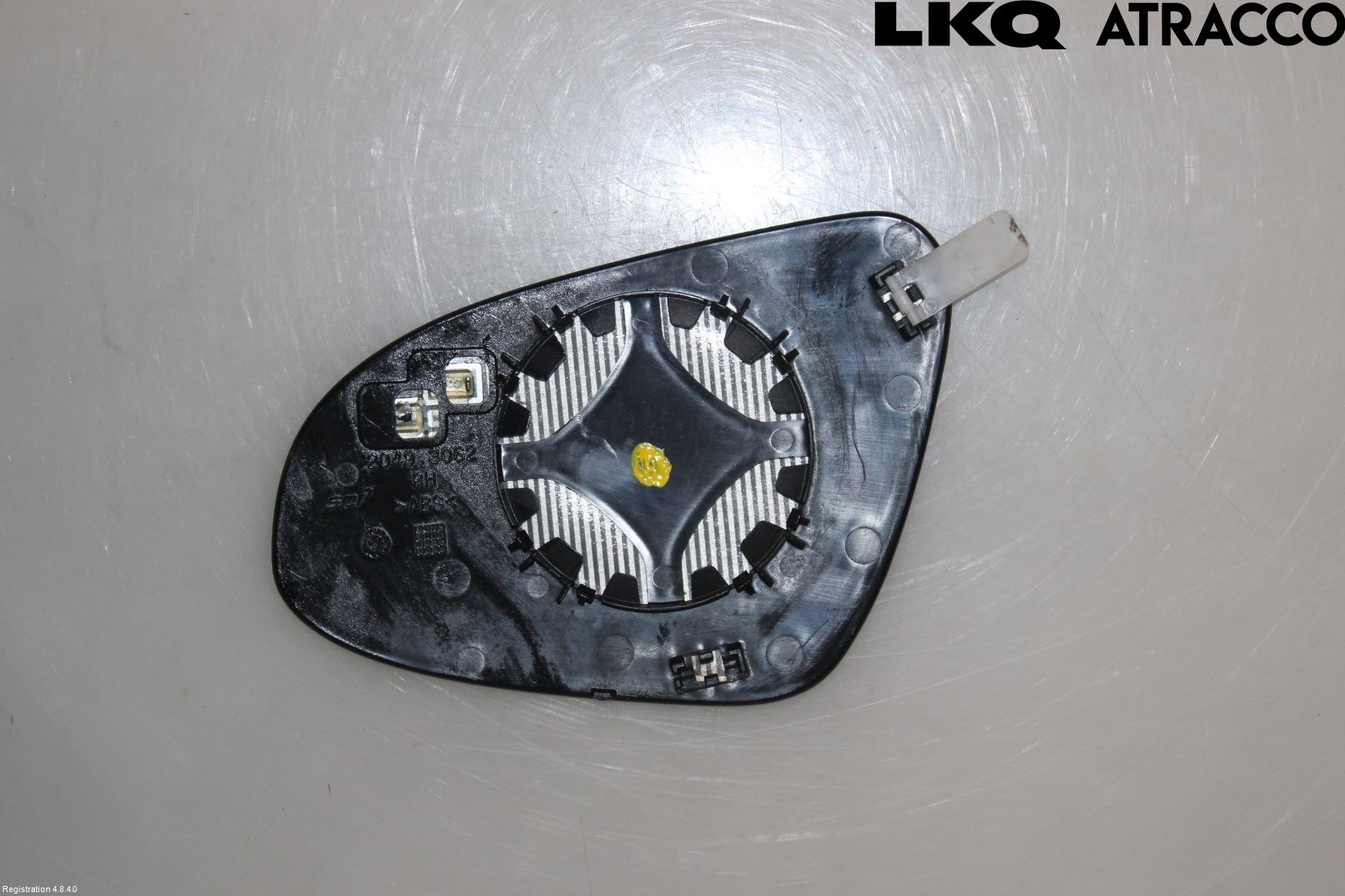 Toyota AURIS 13-19 Spegelglas Hö