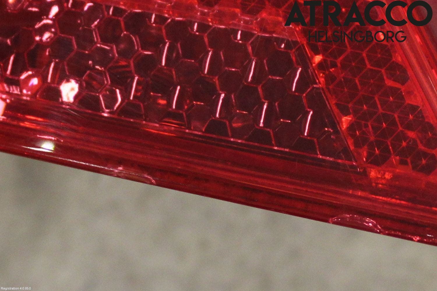 Peugeot 308 08-13 Bakljus Vänster