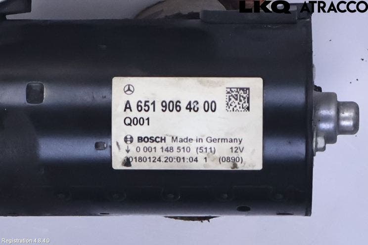 MB GLC-KLASS (X253/C253) 15-22 Startmotor Diesel