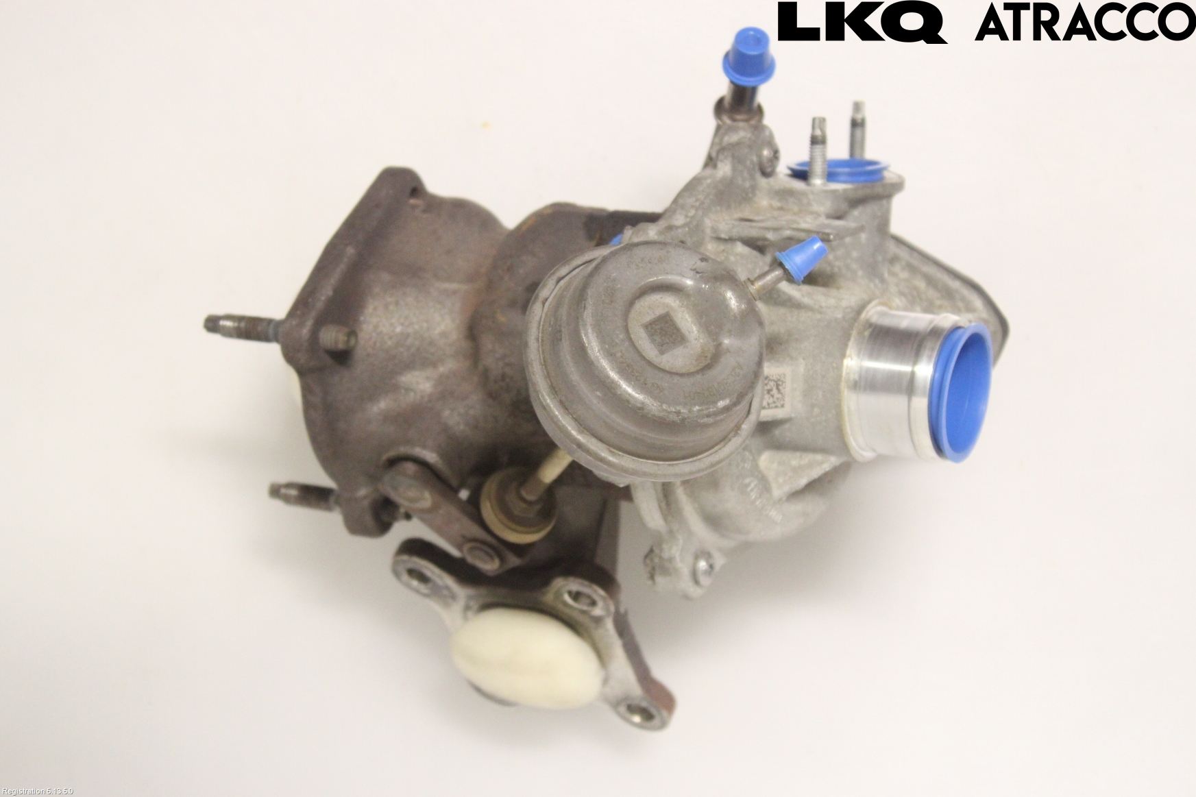 Ford FIESTA (VII) 18-23 Turboaggregat