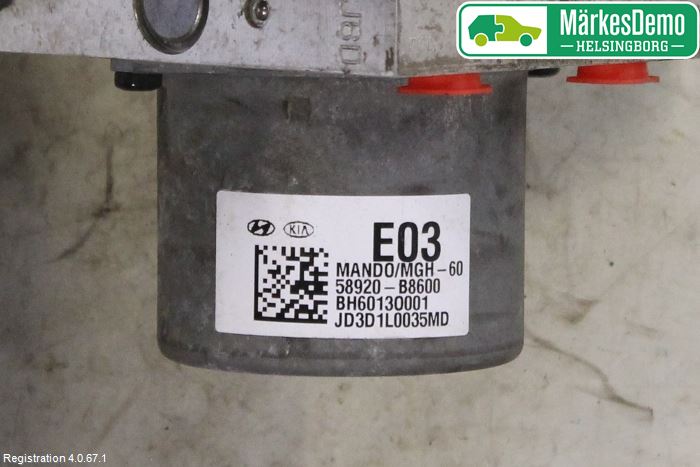 Hyundai SANTA FE 13-18 Abs Hydraulaggregat