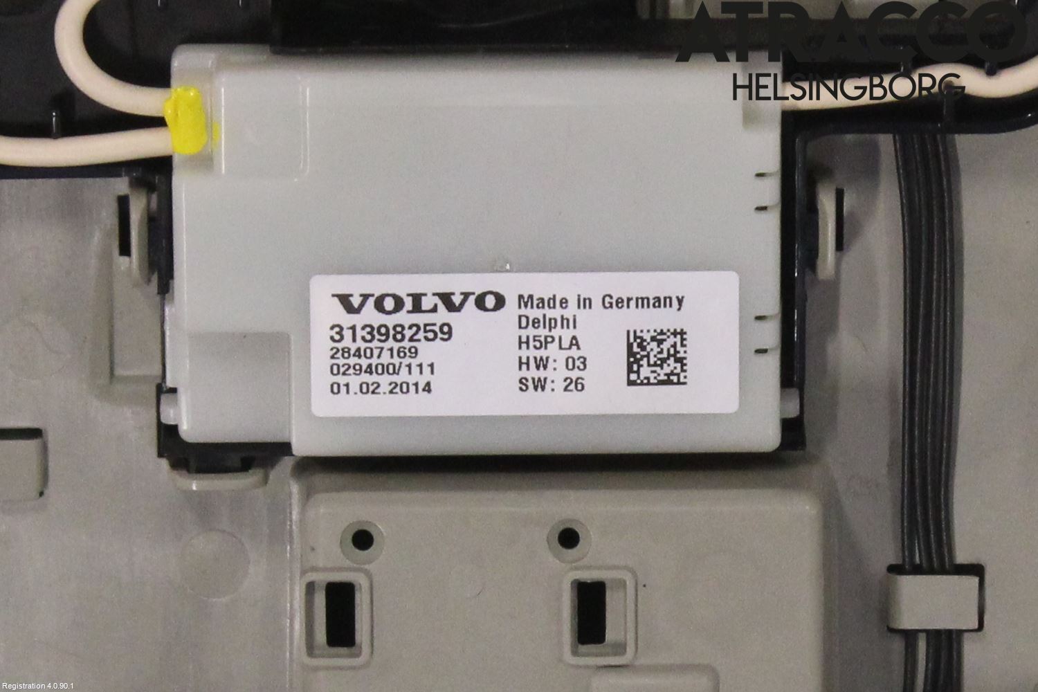 Volvo V40 12-19 Innerbelysning