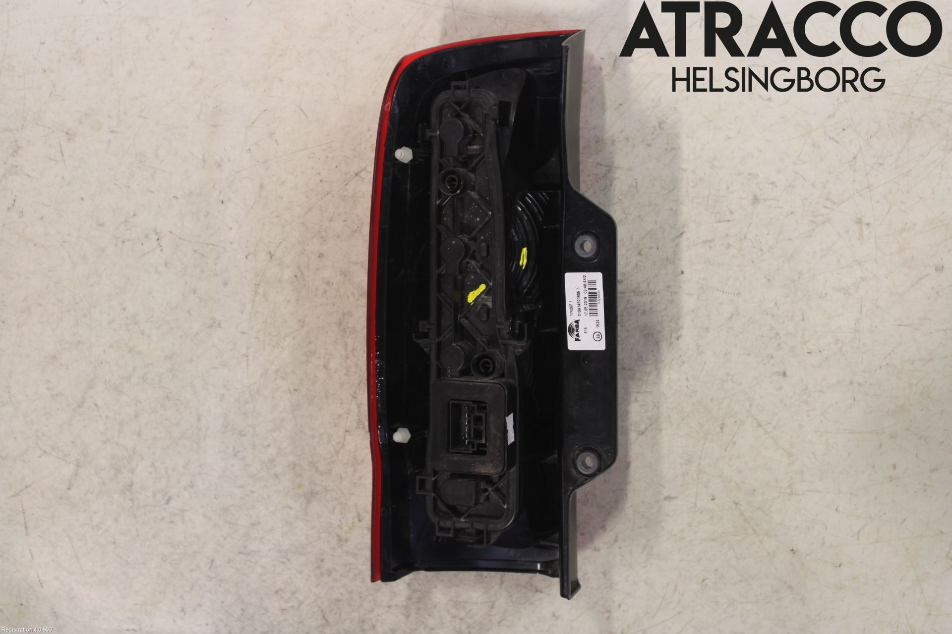 Fiat FIORINO Bakljus Höger