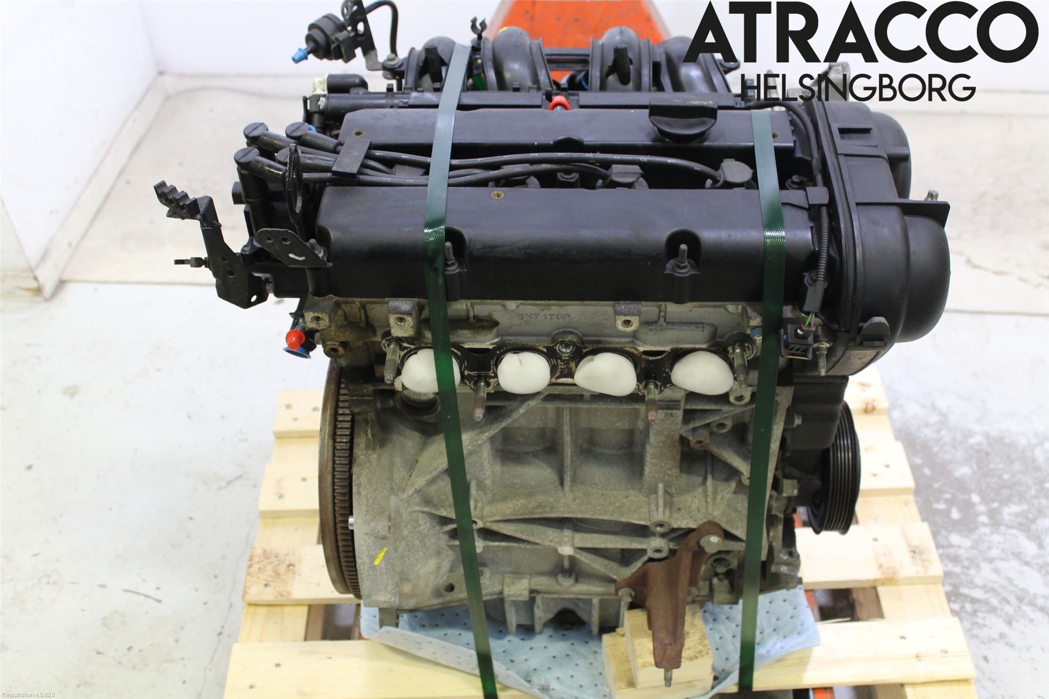 Ford FIESTA 09-12 Motor Bensin