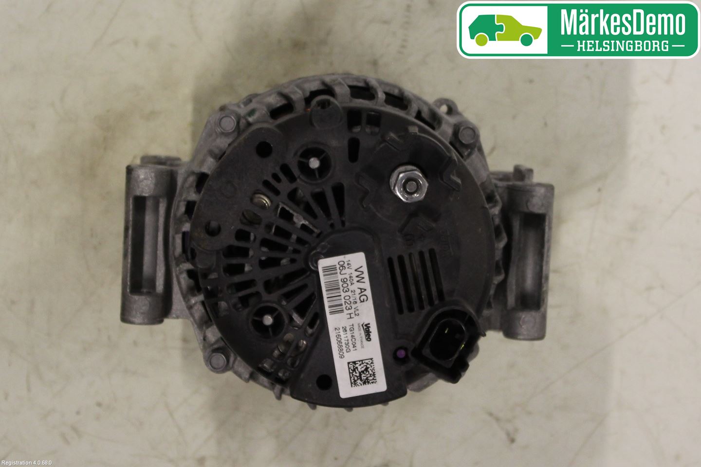Volkswagen VW GOLF / E-GOLF VII 13-20 Generator