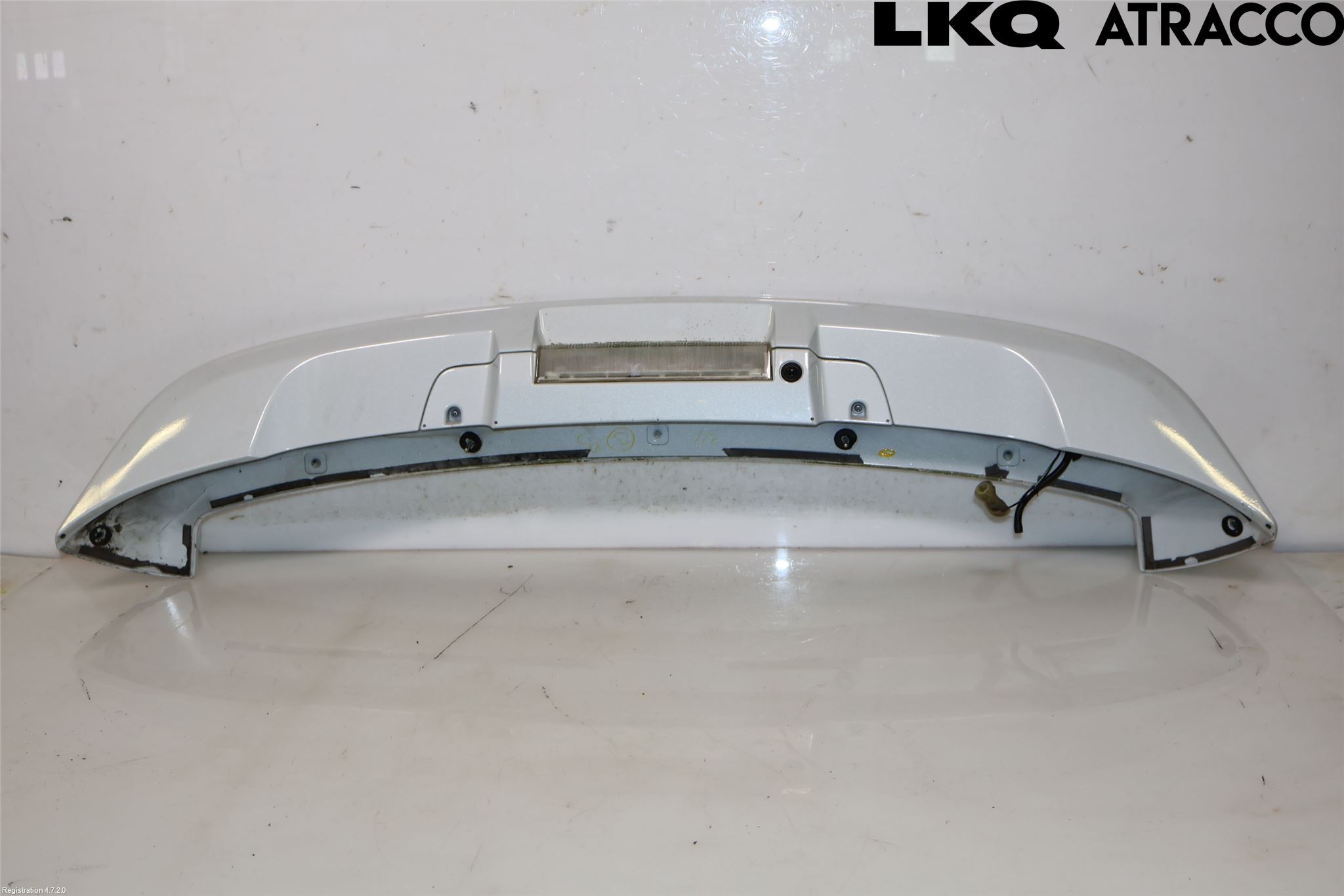 Suzuki SWIFT 11-16 Spoiler Baklucka