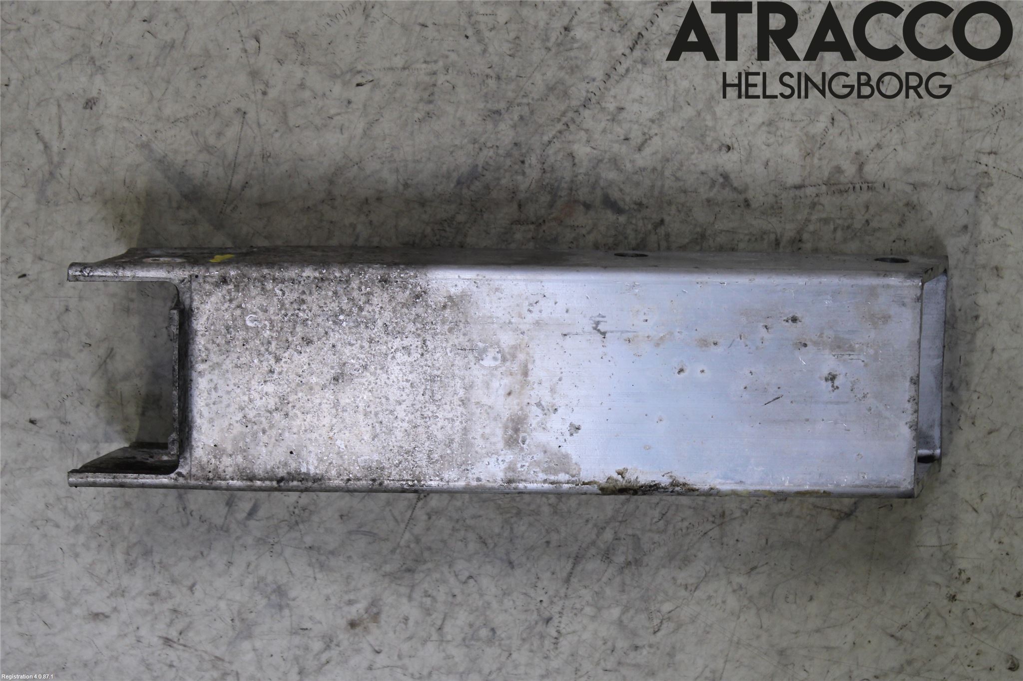 Audi A6/S6     05-11 Stötfångarbärjärn Bak