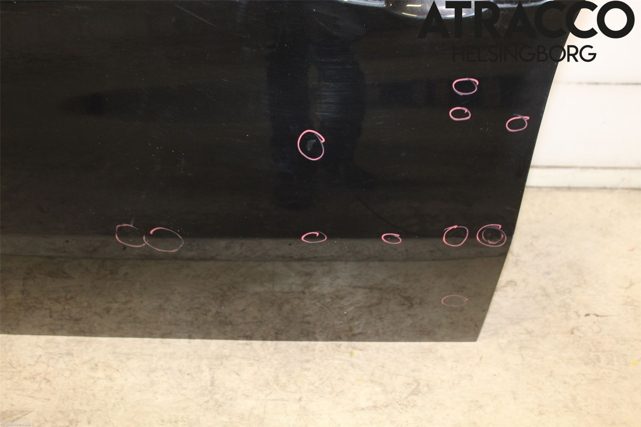 BMW X6 E71/E72   08-14 Dörr Fram Vänster