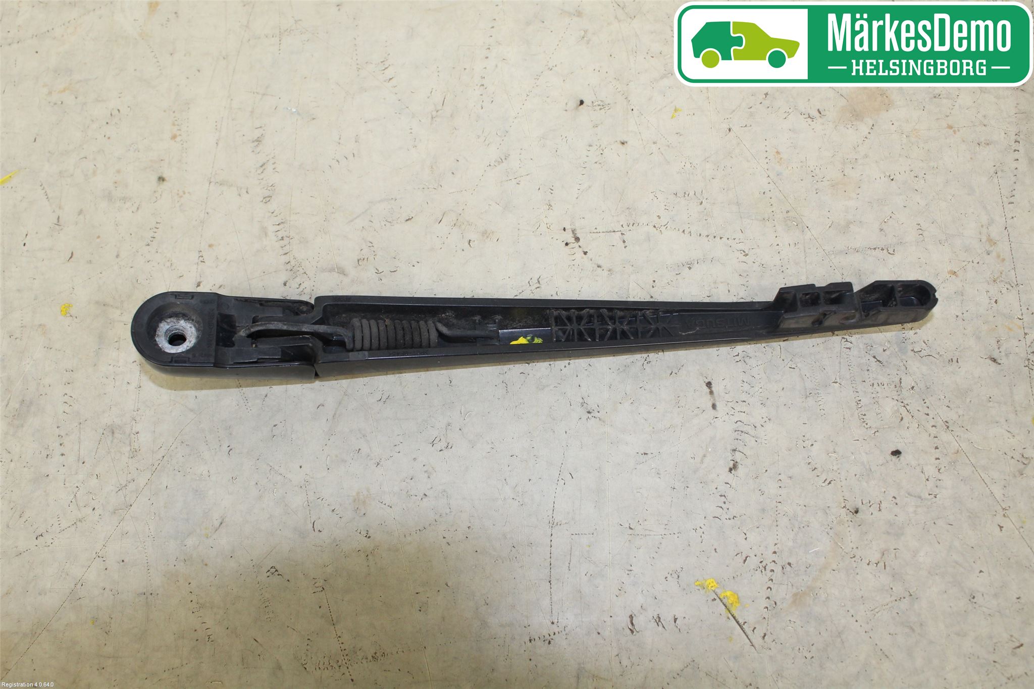 Peugeot 4007 Torkararm-Bakruta