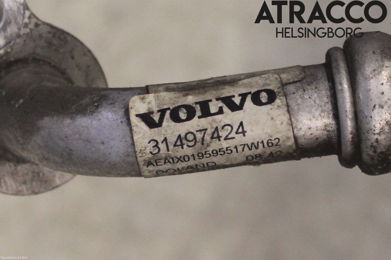 Volvo V90 17->> Ac Slang-Rör