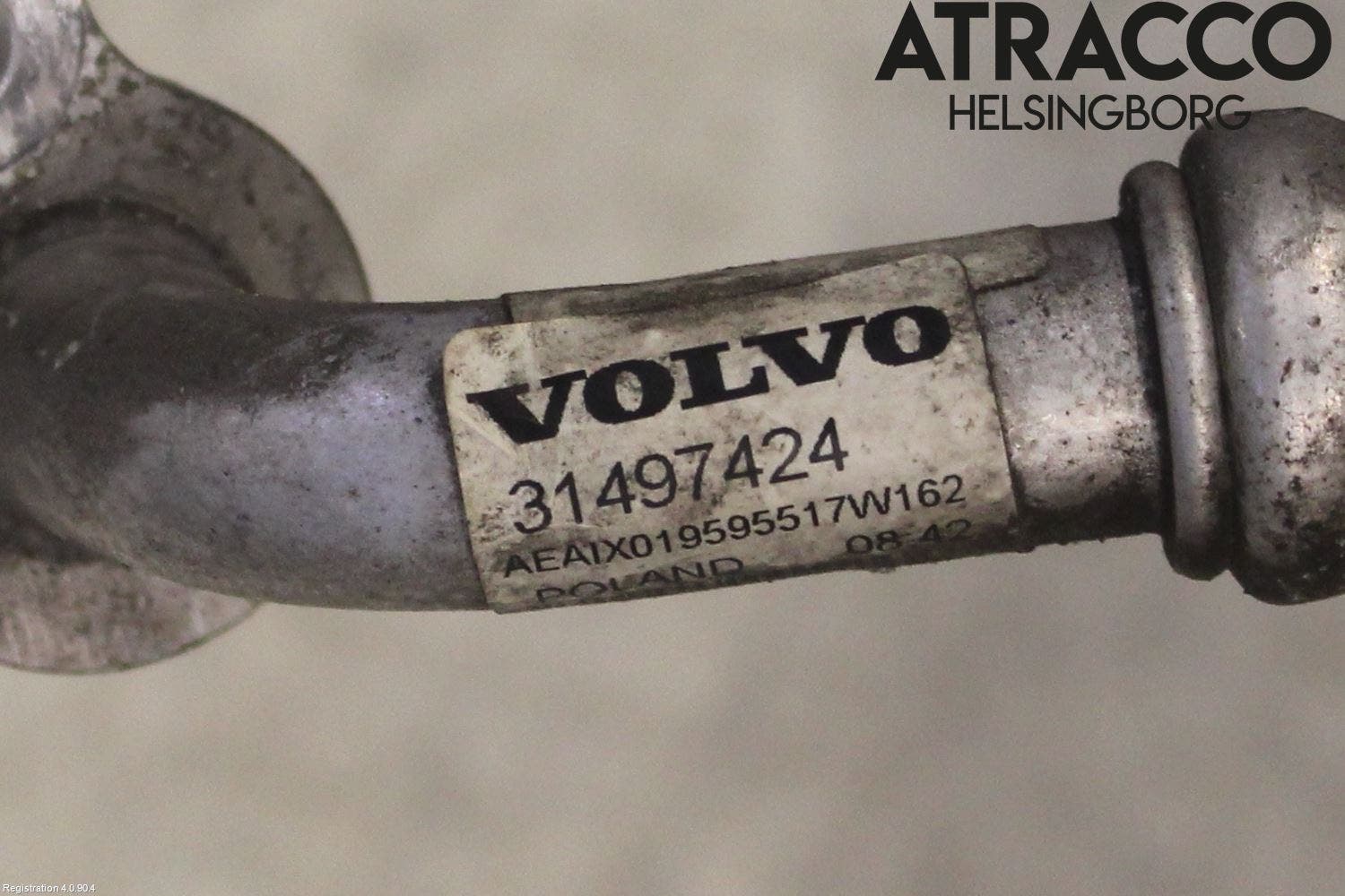 Volvo V90 17->> Ac Slang-Rör