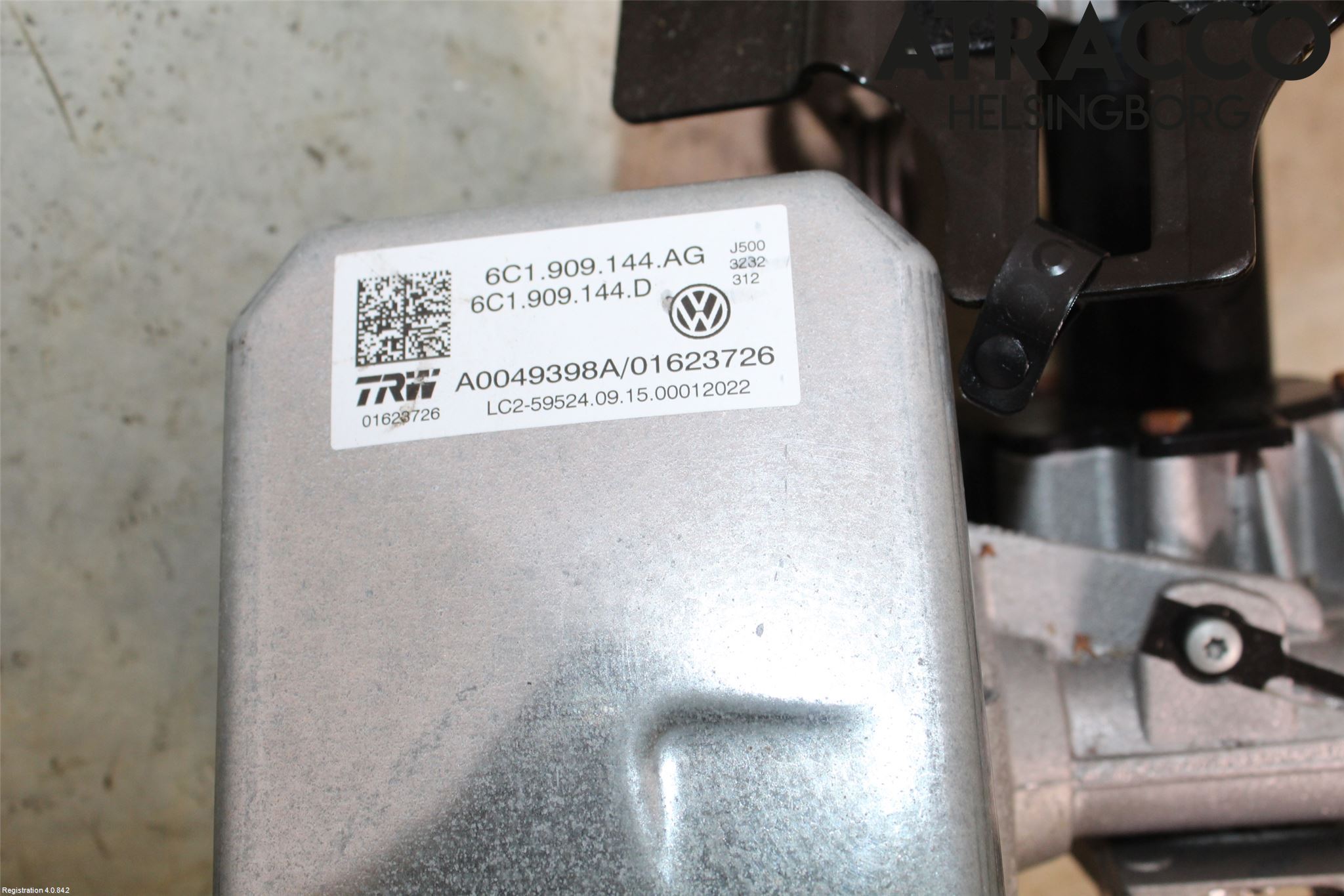 Skoda FABIA 15-21 Rattaxelagg Med Inb Servo
